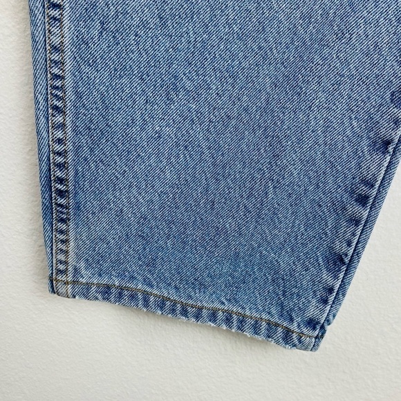 VINTAGE LEVIS 550 Orange Tab Relaxed Fit Tapered Leg Jean Size W38 L30 - Picture 7 of 16